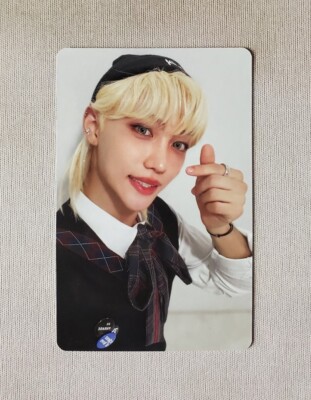 STRAY KIDS] Felix Christmas EveL - Preorder Official Photocard | eBay