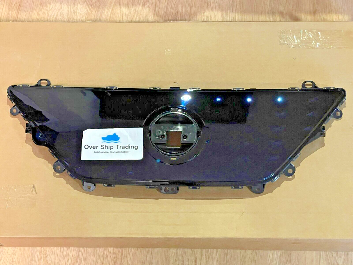 Nissan Genuine Leaf ZE1 Front Camera Grille Black 62072-5SK0D OEM