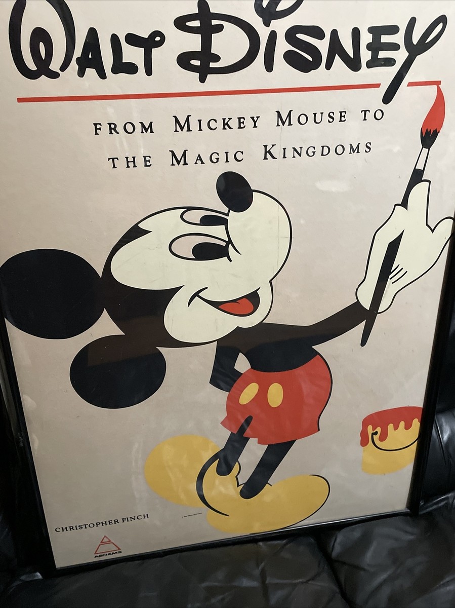 The Art of Walt Disney Mickey Mouse Framed Poster 32