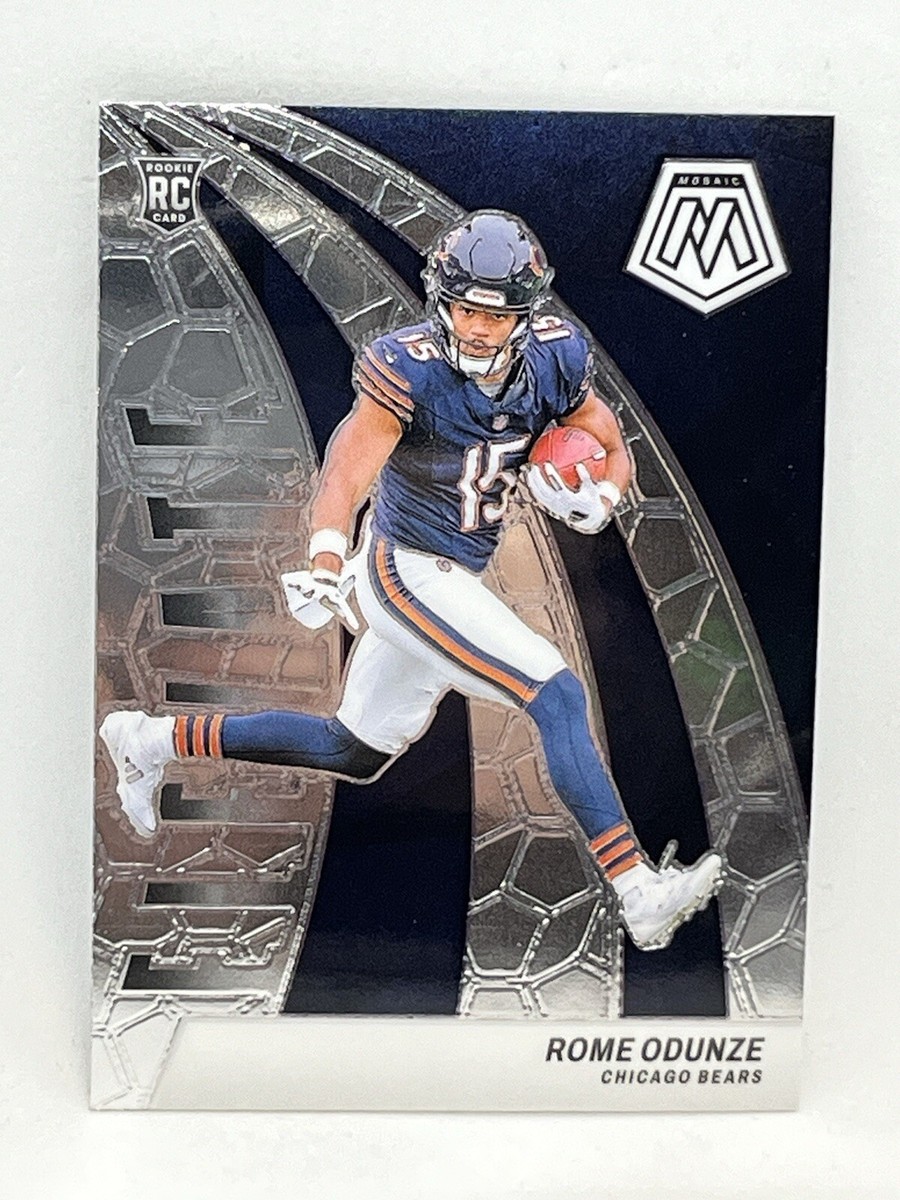 2024 Mosaic ELEVATE Rome Odunze #4 RC Bears | eBay