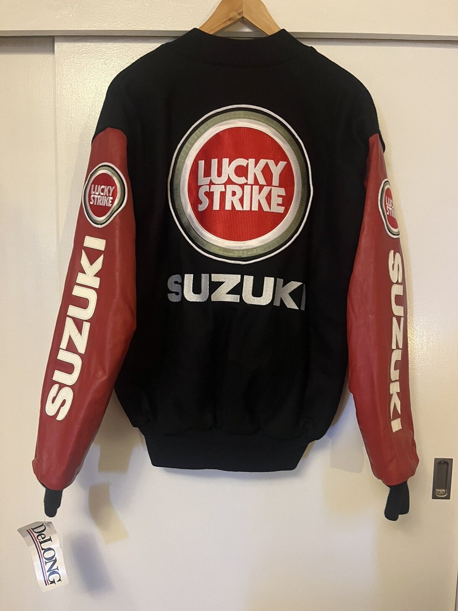 LUCKY STRIKE SUZUKI*KEVIN SCHWANTZ*SCOTT RUSSELL*MOTOGP JACKET