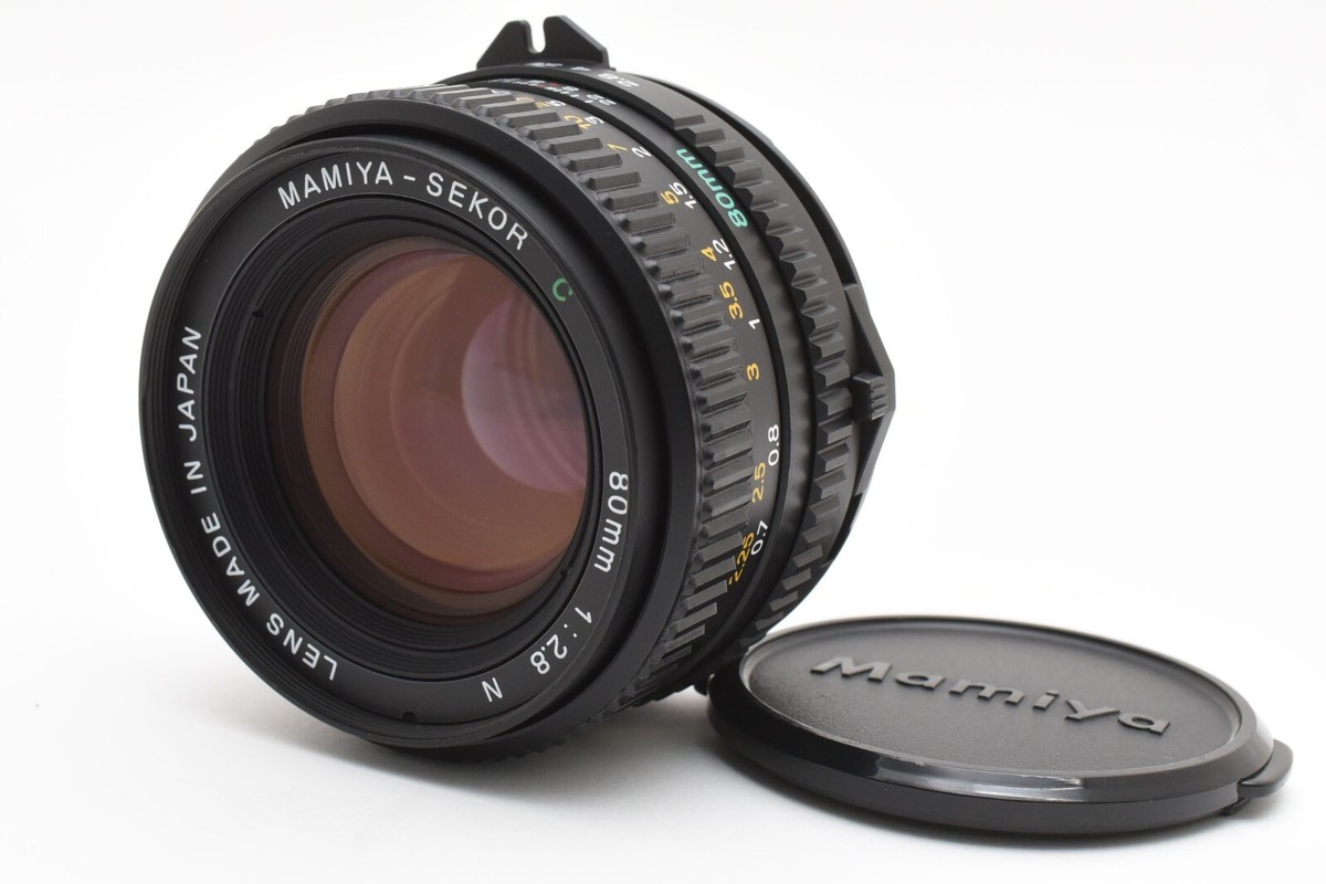 TOP MINT]Mamiya Sekor C 80mm f2.8 N Lens For M645 1000S Super Pro