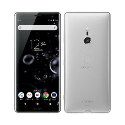 Xperia XZ3 SO-01L SONY Unlocked 64GB SOV39 White Silver SIM Free