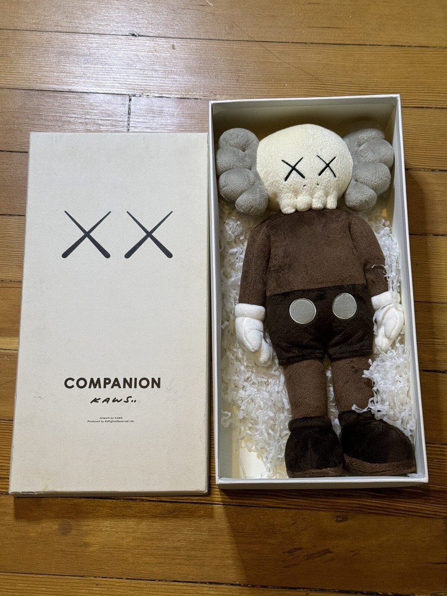authentic kaws lane crawford plush companion | eBay