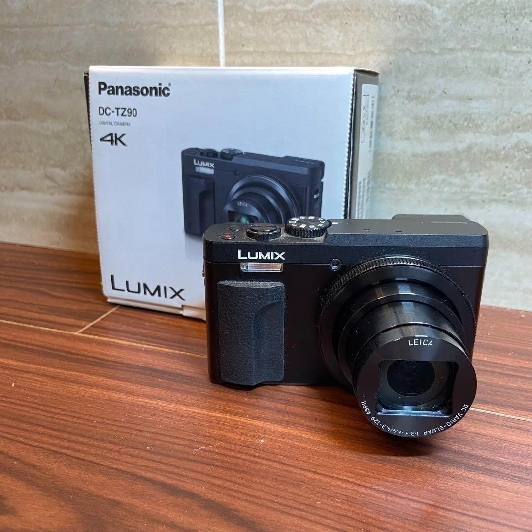 Panasonic LUMIX TZ90 Digital Cameras for Sale | Shop New & Used