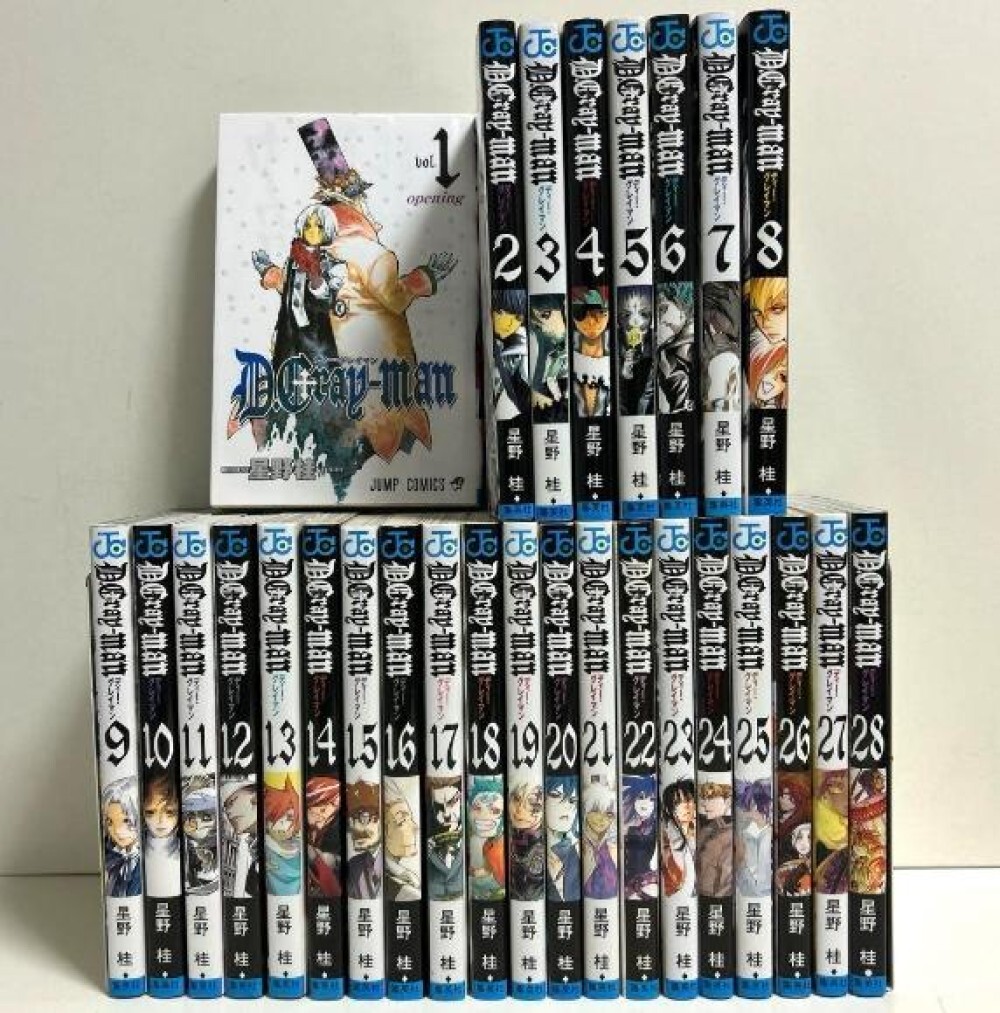 D Gray man 1巻 BGS9.6 初版 帯付き D Gray man 1巻 BGS9.6 初版 帯