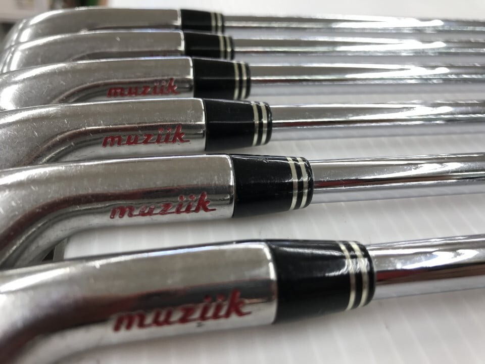 Muziik On The Screw I.C.E Maraging Irons #7-10.P.A(6Clubs)/NSPRO