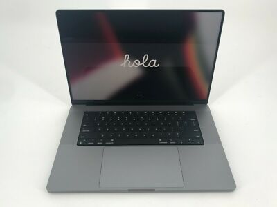 Apple MacBook Pro 16