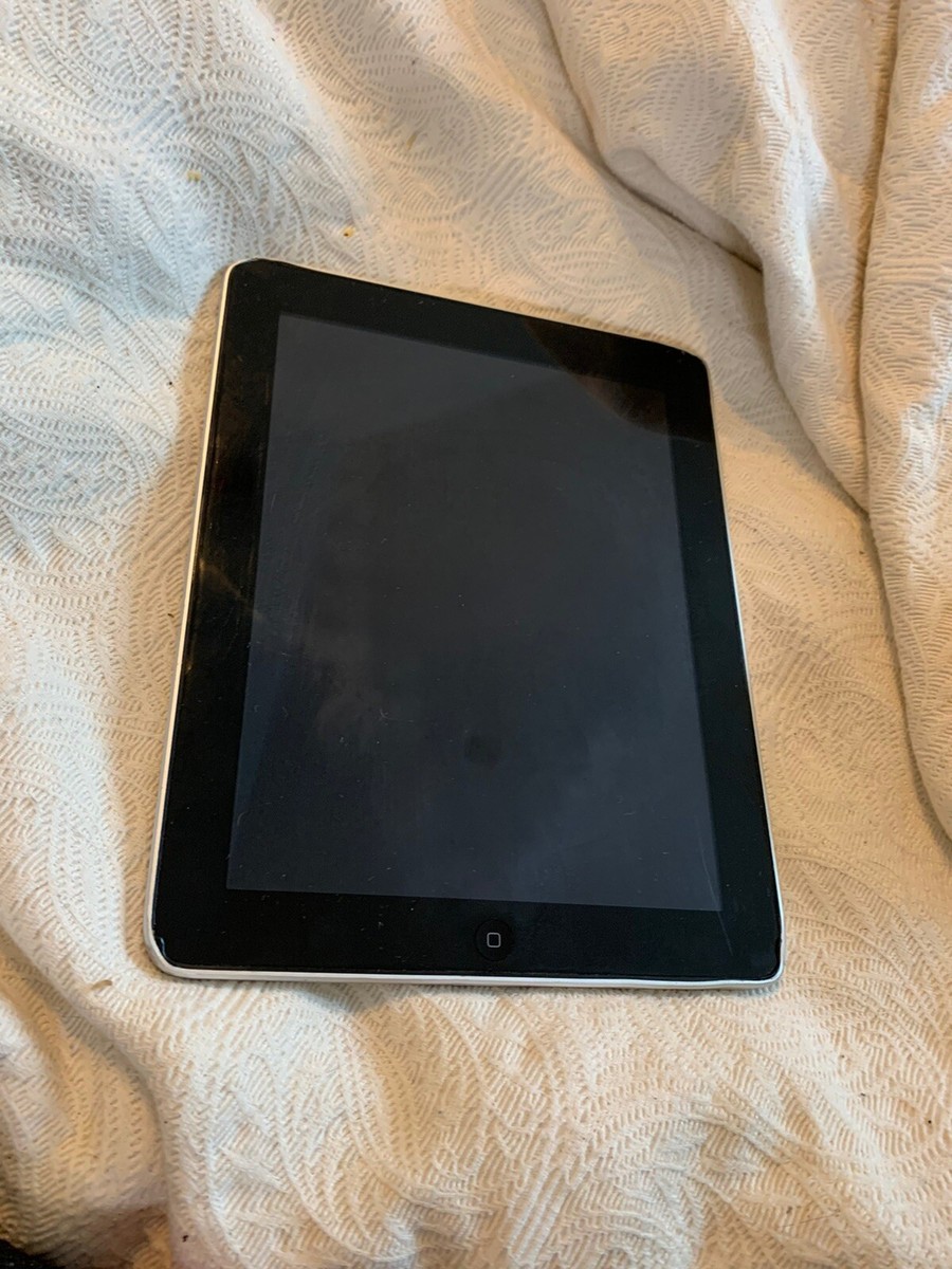 Apple iPad - 1st Generation 64GB Wi-Fi . NOT WORKING! Model A1219