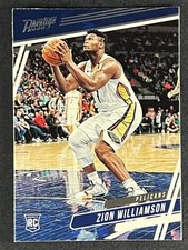 Zion Williamson #60 Prices [Rookie] | 2019 Panini Chronicles