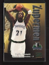 Kevin Garnett #199 Prices | 1997 Skybox Z Force | Basketball Cards
