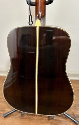 1975 Yamaha L6. Solid Spruce & Solid EIR, made in Hamamatsu, Japan