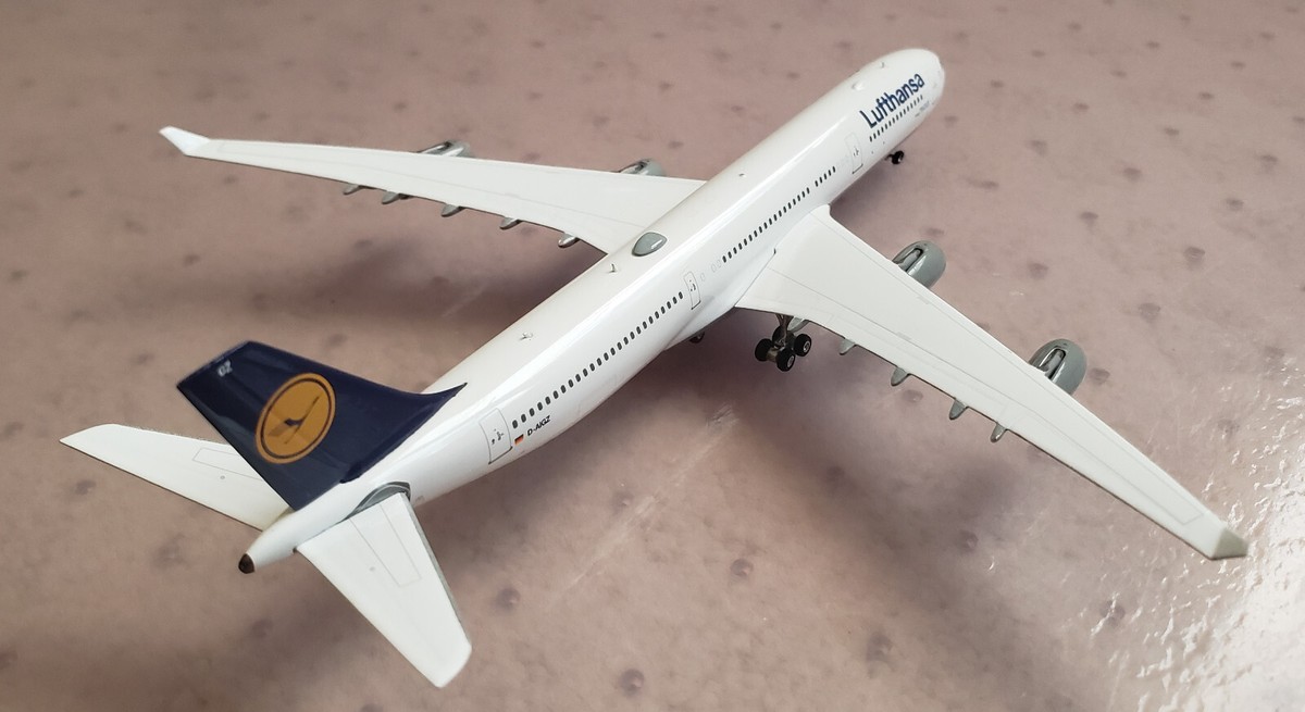 Phoenix Airbus A340-300 Lufthansa D-AIGZ in 1:400 | eBay
