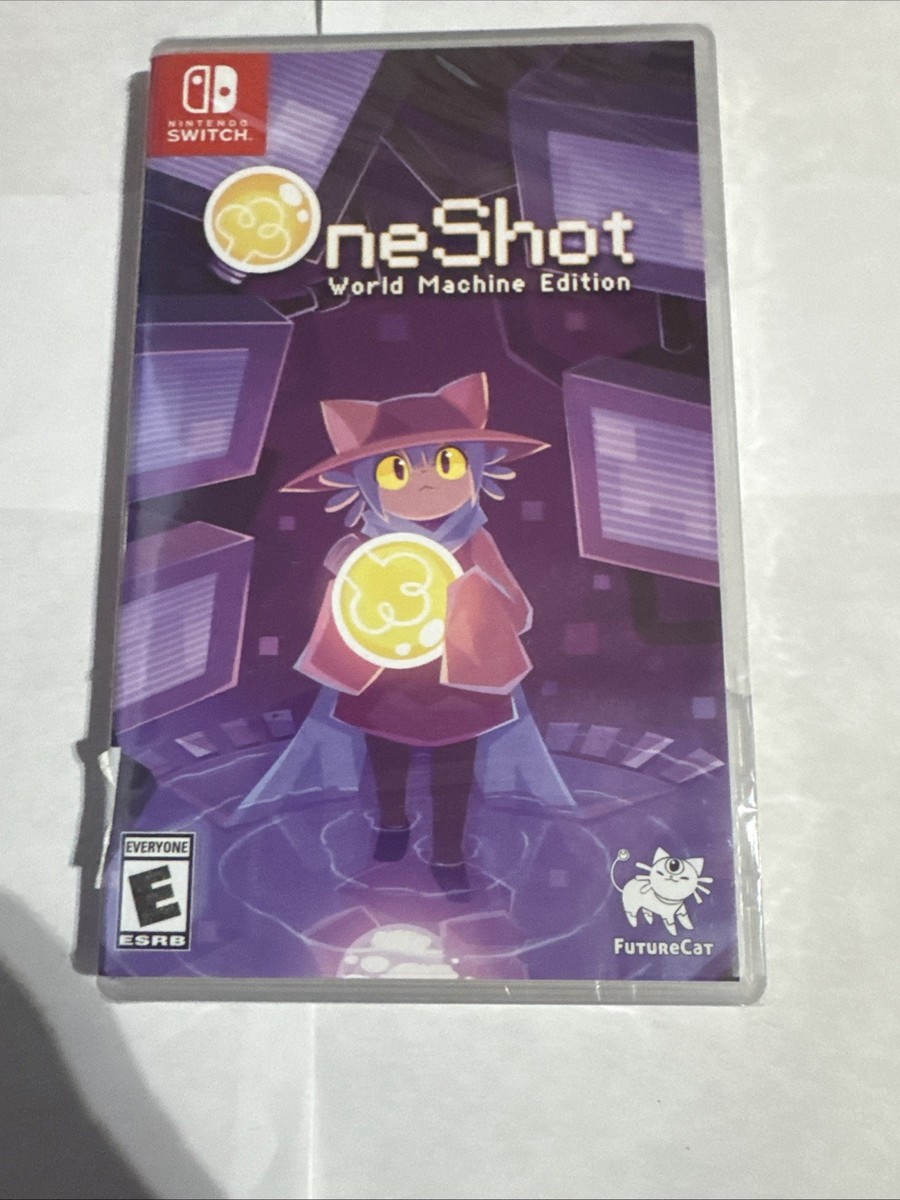 ONESHOT WORLD MACHINE EDITION - Nintendo Switch, Brand New | eBay