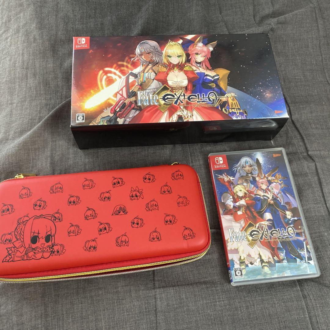 Fate / EXTELLA Nintendo switch LIMITED BOX Multi-Language Nero and