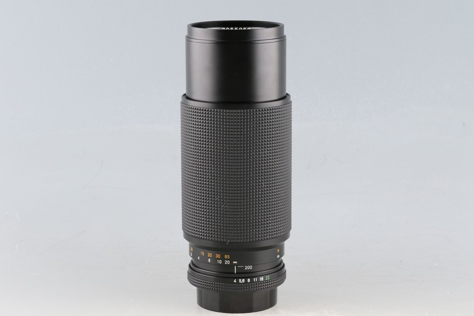 Contax Carl Zeiss Vario-Sonnar T* 80-200mm F/4 MMJ Lens for CY