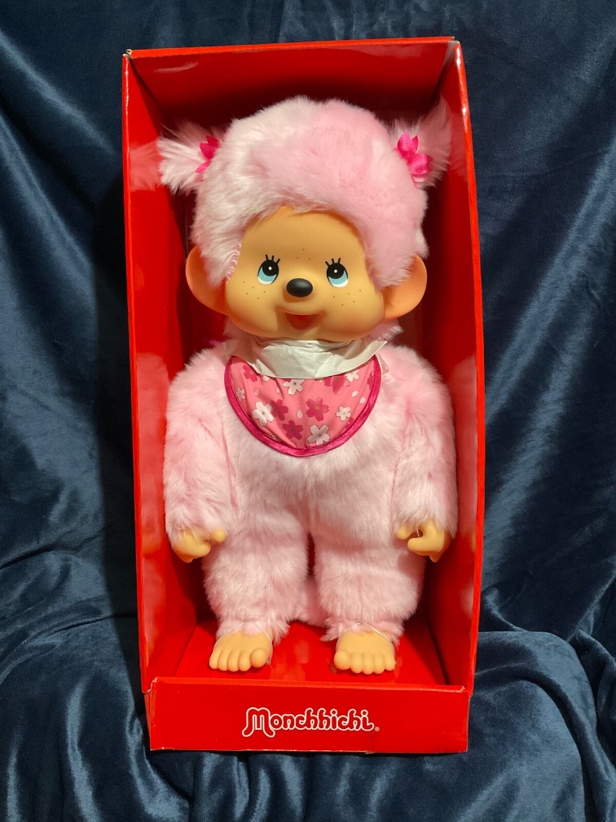MONCHHICHI Mascot Large Cherry Blossom Girl 17 inch (45cm