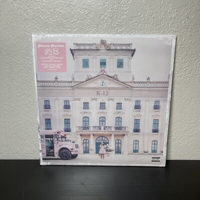 Melanie Martinez K-12 Vinyl Record 2 LP Limited Edition MINT Pink