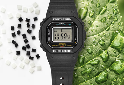 CASIO G-SHOCK Nano DWN-5600-1JR Ring Watch Black 5600 SERIES