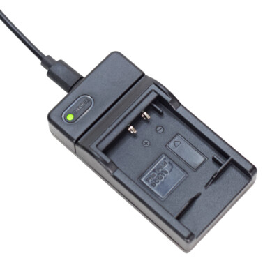 Battery Charger for Panasonic Lumix TZ10, TZ18 TZ20 TZ25 TZ31