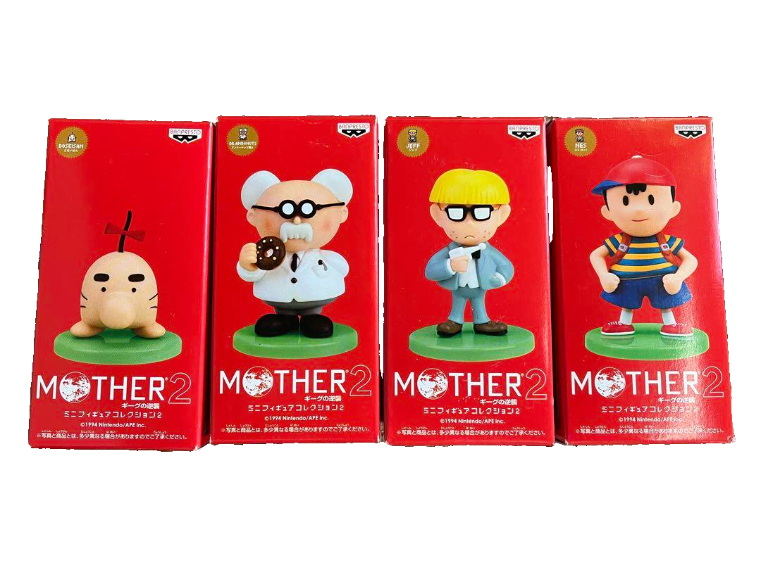 MOTHER2 ゲップー フィギュア ミニフィギュアコレクション ほぼ日