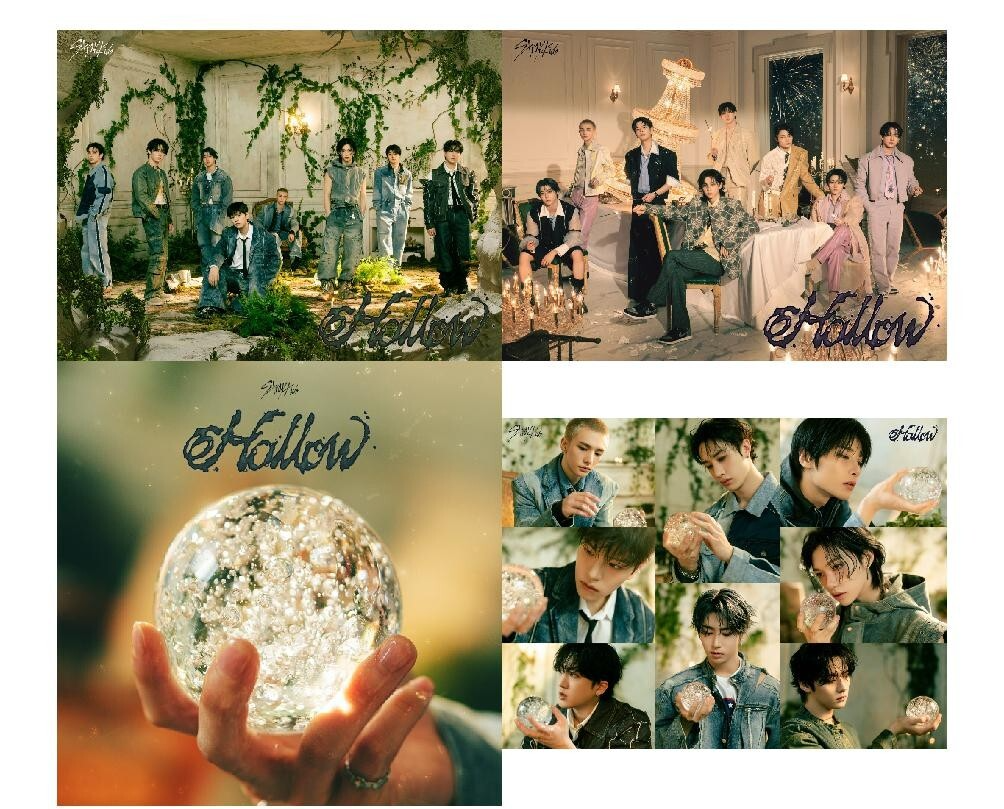 Hollow [Set of all 4 types] StrayKids JAPAN FC Limited CD Album