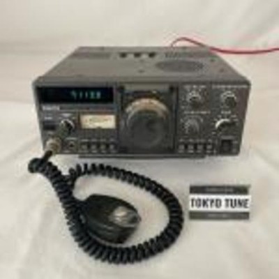TRIO Kenwood TS-130V 3.5-30MHz HF SSB/CW 10W Amateur Ham Radio