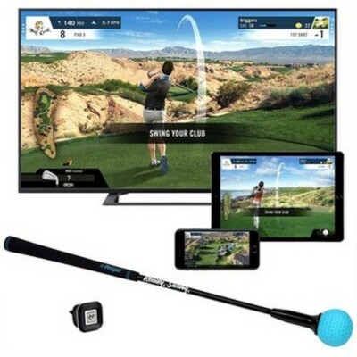 Phigolf WGT Edition Set Home Smart Screen Golf Simulator Swing