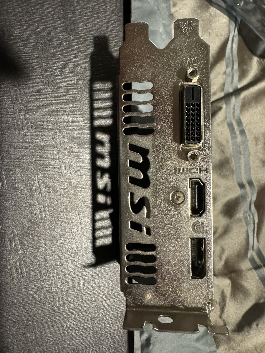 MSi Geforce GTX 1060 3GB OC GDDR5 Video Card MS-V328 | eBay