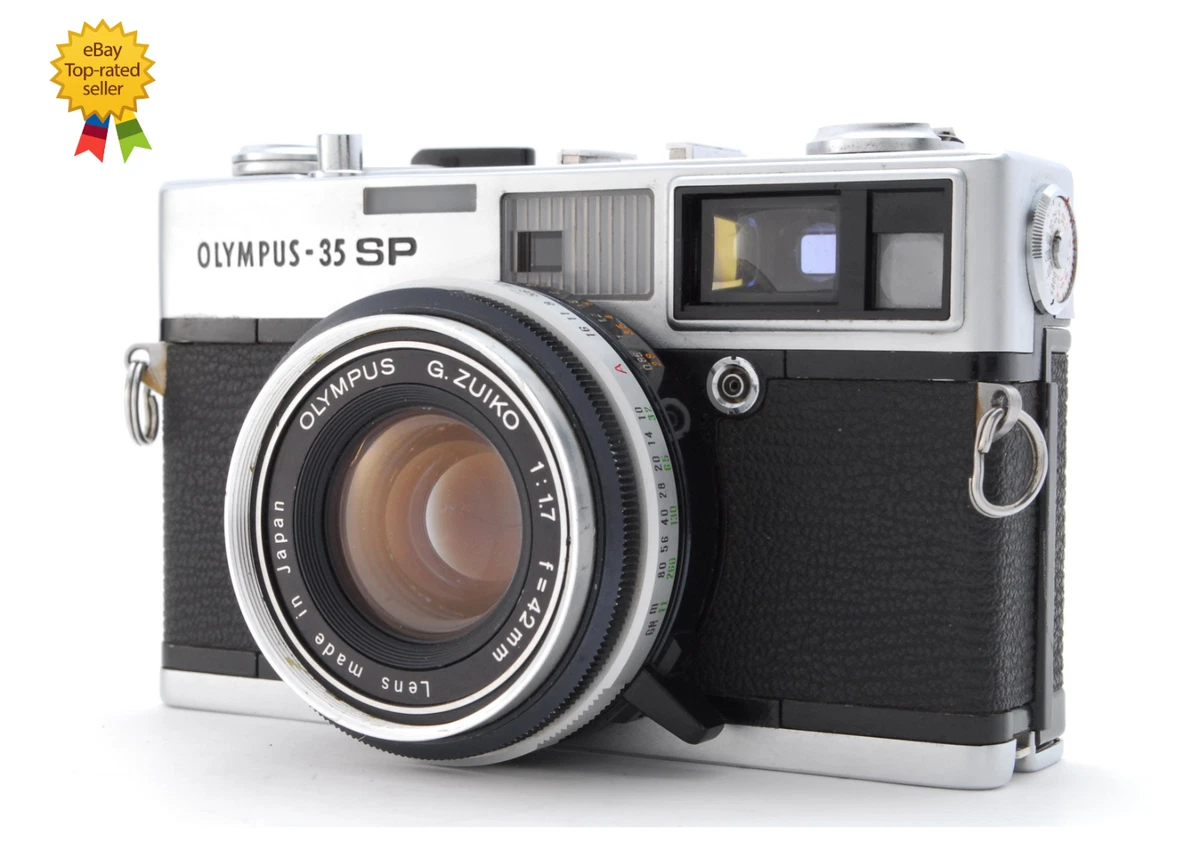 Olympus 35 SP Film Cameras for sale | eBay