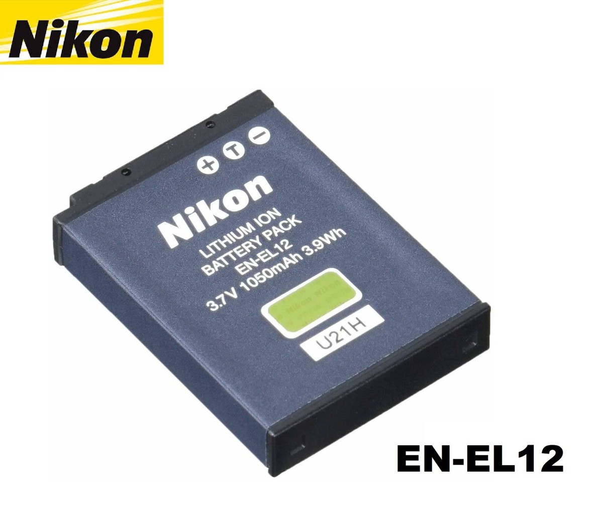 New Genuine OEM EN-EL12 Battery for Nikon Coolpix S9300 P340 P330