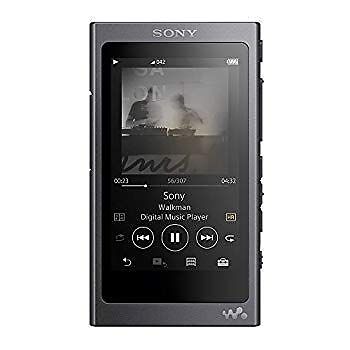 Walkman® with High-Resolution Audio NW-A45 B 16GB NW-A30 Serie