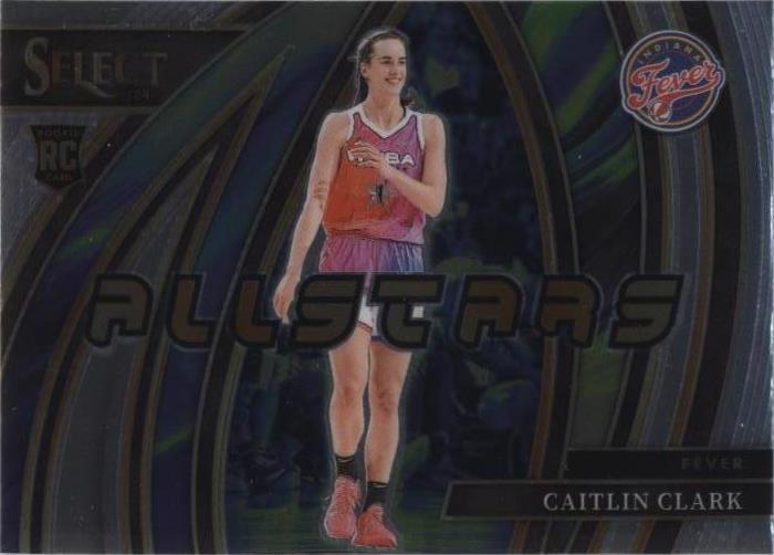 2024 Panini Select WNBA - All-Stars Caitlin Clark #15 (RC) for