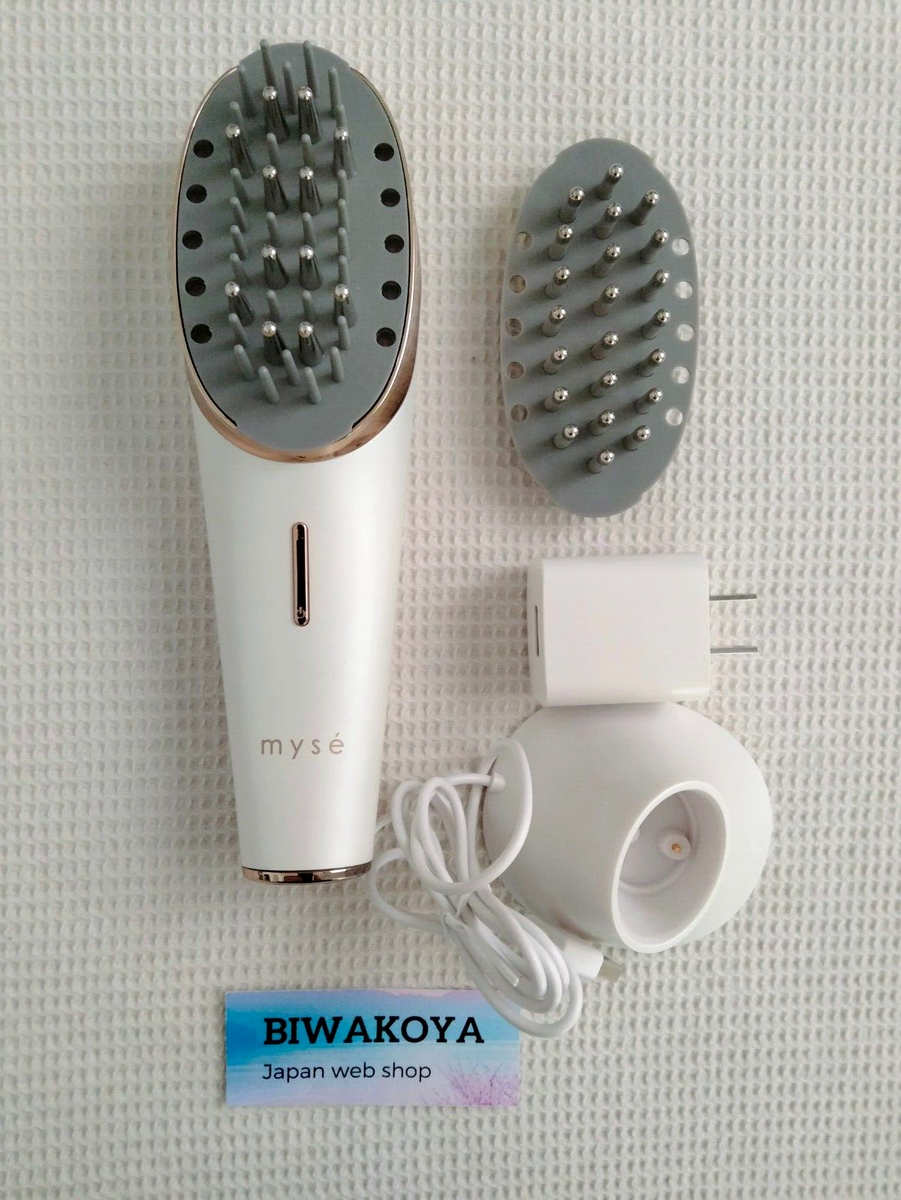 YA-MAN YAMAN Myse Scalp Lift Up Brush MS-80W EMS Facial Equipment