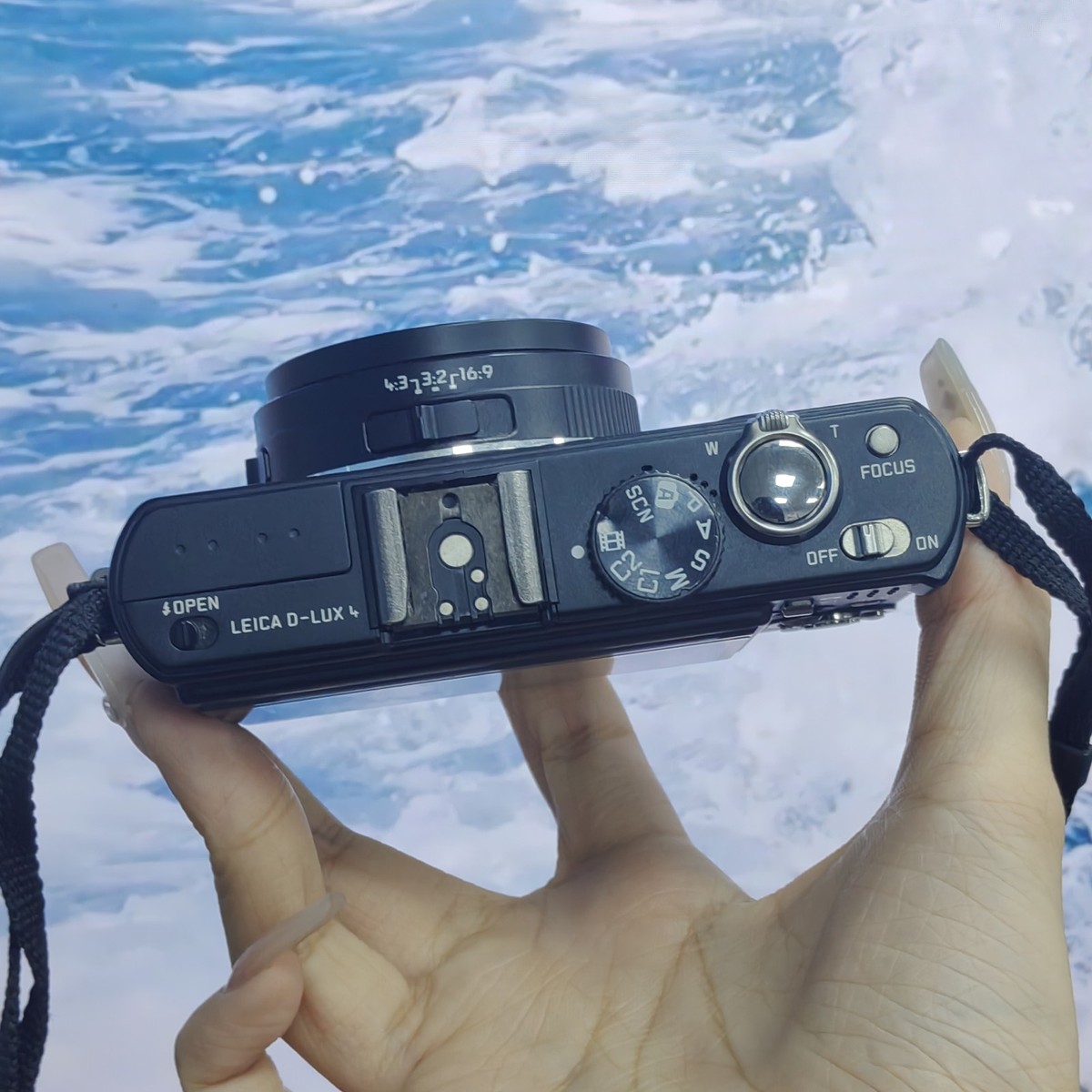 Leica D-LUX 4 10.1MP Digital Camera - Black for sale online | eBay