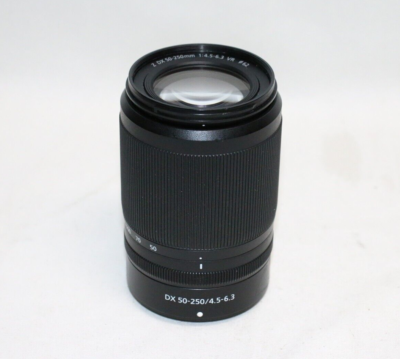 Nikon Z 50-250mm f4.5-6.3 VR DX Zoom Lens -For Parts | eBay