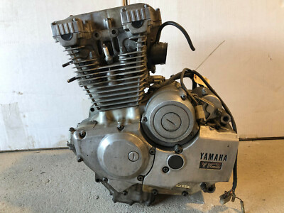 1982-1983 Yamaha Maxim 400 XJ XS XS400 Engine Motor 82 83 | Tested