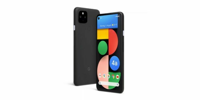 Google Pixel 4a 5G - 128 GB - Just Black (Verizon) for sale online