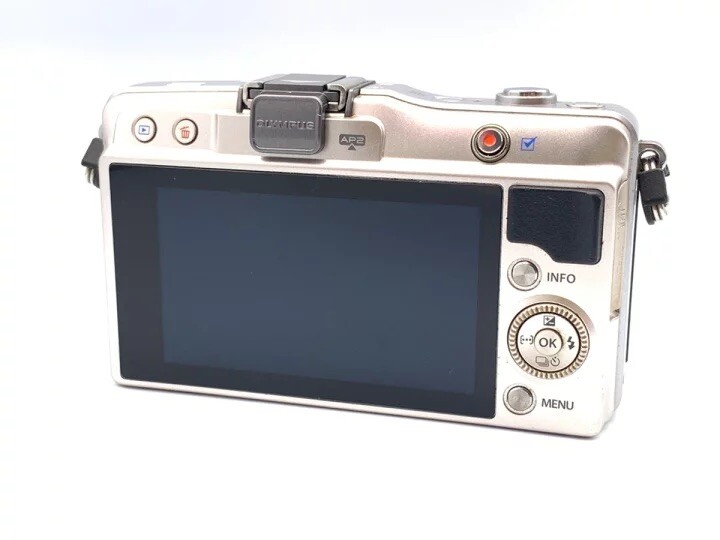 OLYMPUS PEN mini E-PM2 Body Set Silver | eBay