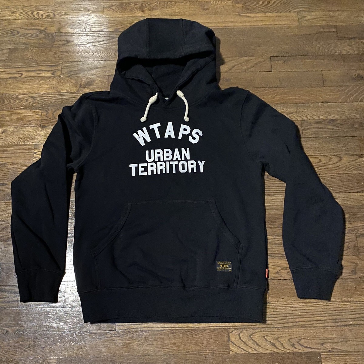 wtaps 15aw URBAN TERRITORY スウェット グレーM gip WTAPS スウェット