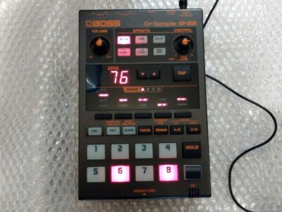 BOSS SP-202 Dr. Sample Sampler Looper Drum Machine Roland | eBay