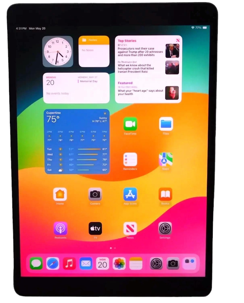 Apple iPad Pro 1st Generation A1701 10.5