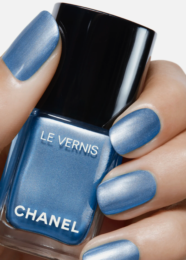 Chanel Le Vernis Nail Colour Polish ~ 179 LAGUNE (LIMITED) New | eBay