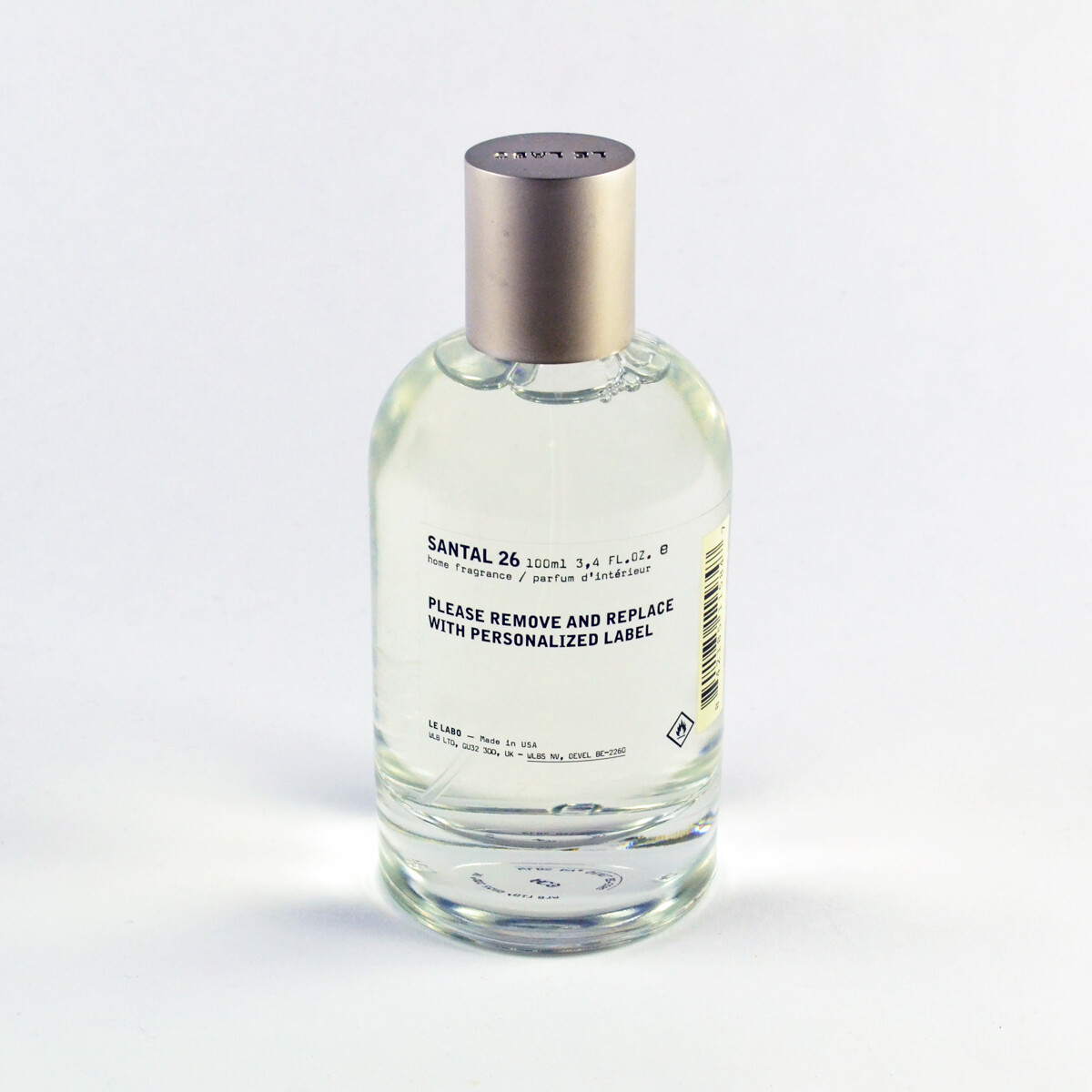 Le Labo SANTAL 26 Eau De Parfum / EDP Spray - Size 100mL / 3.4 Oz