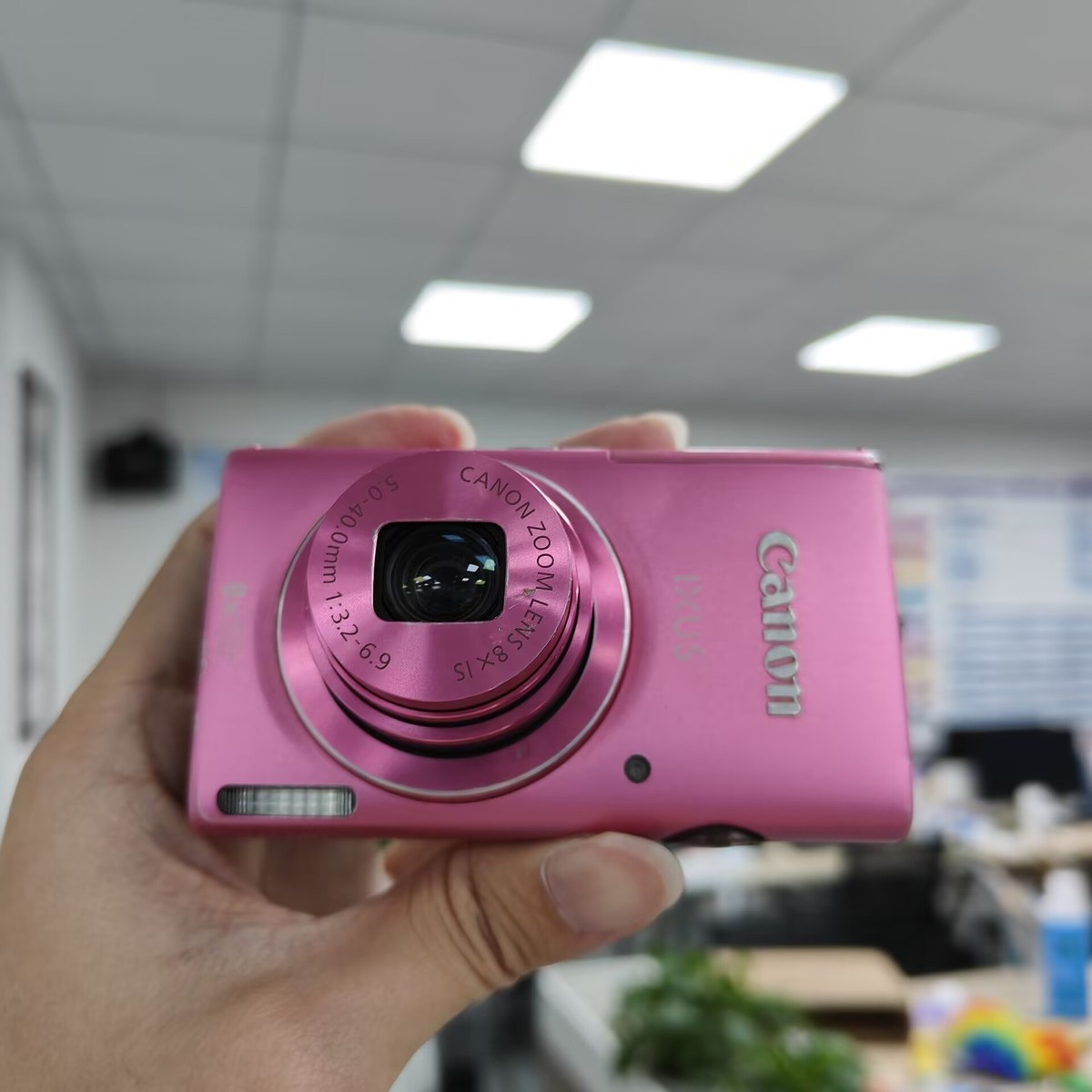 Canon IXUS 140 PowerShot ELPH 130 IS IXY 110F Pink 16.0MP Digital