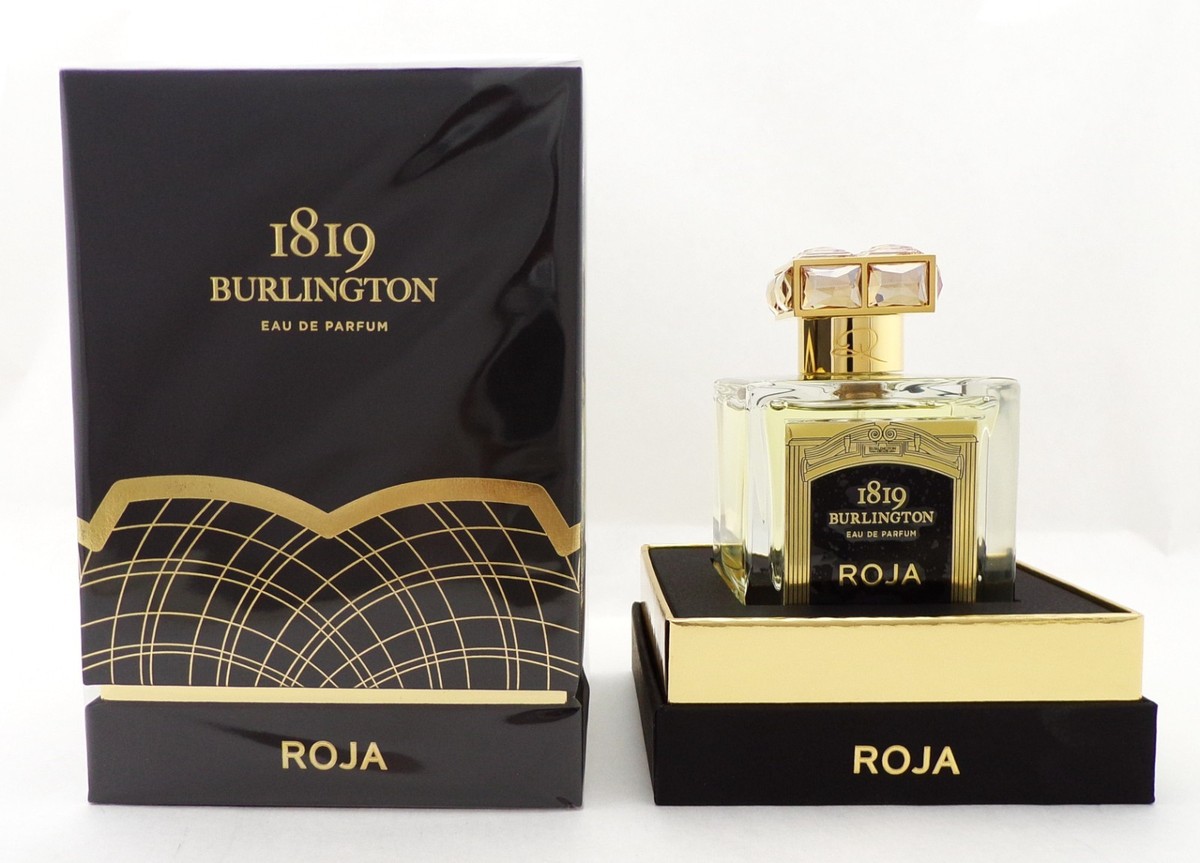 BURLINGTON 1819 by Roja Parfums 3.4 oz. Eau de Parfum Unisex NEW
