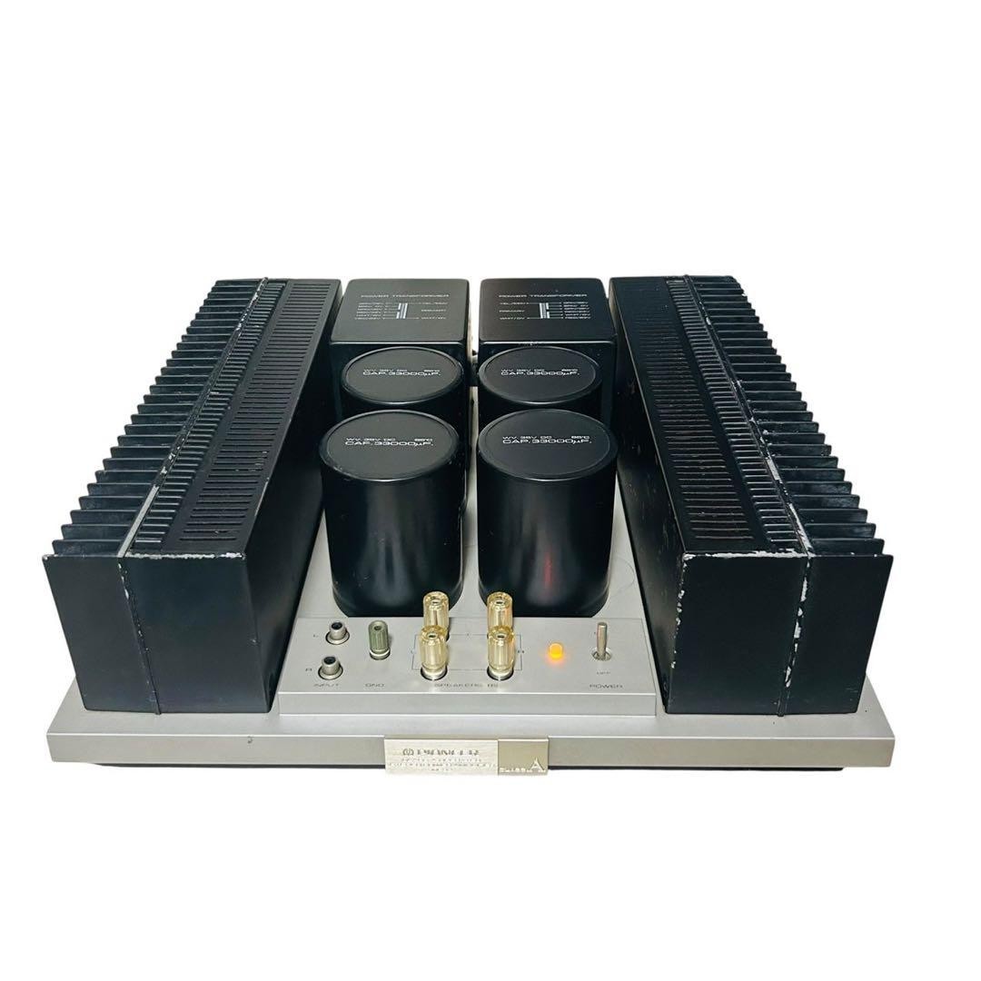 Pioneer M-22 Stereo Power Amplifier Vintage From JAPAN Tested