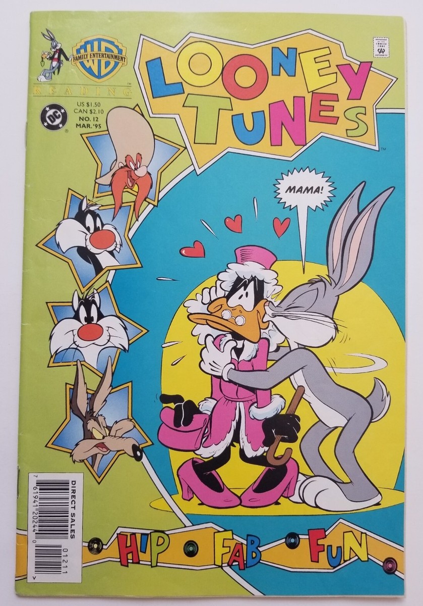 Looney Tunes #12 (DC Comics, 1995) Bugs Bunny | eBay