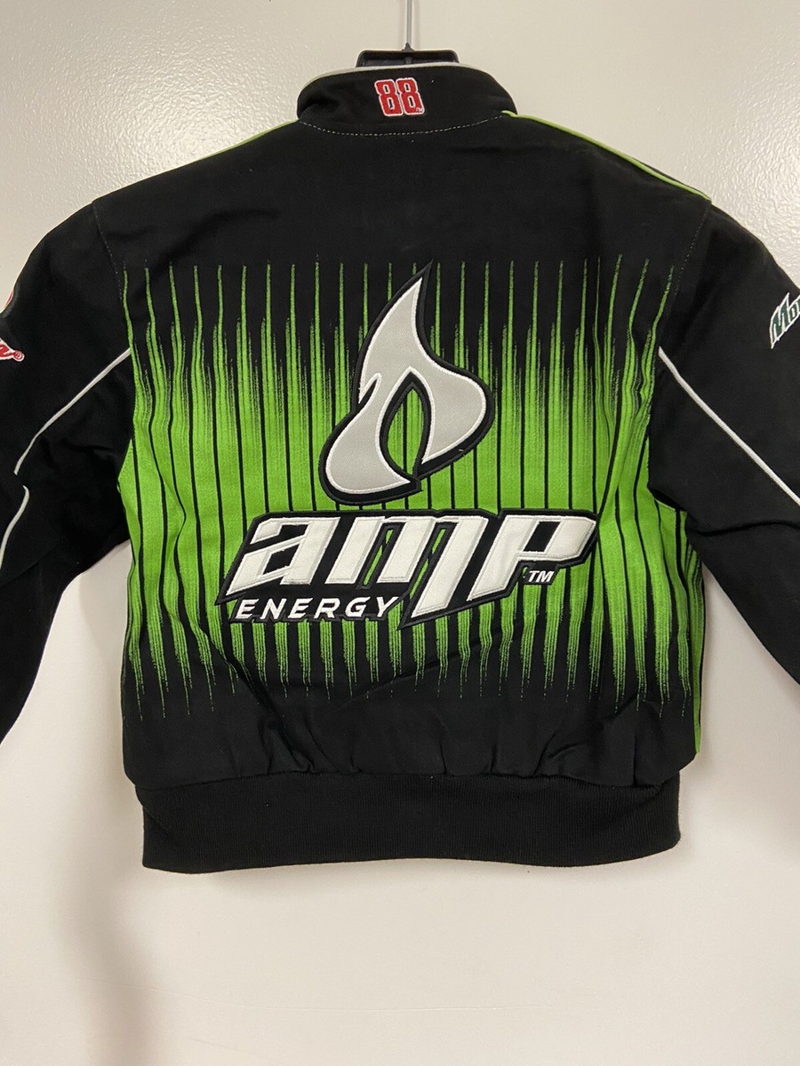 Dale Earnhardt Jr #88.JH Design Black AMP Uniform Jacket Youth XL