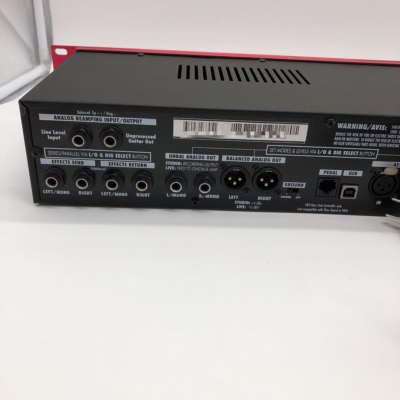 LINE6 POD XT PRO Rack Effects Amp Simulator Very Good | eBay